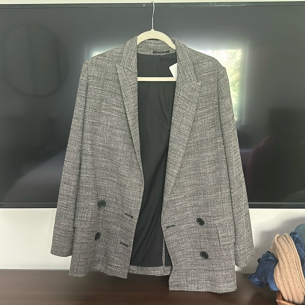 Allsaints oversized blazer